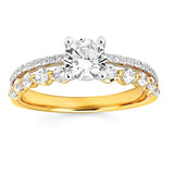 Diamond Semi-Mount Ring