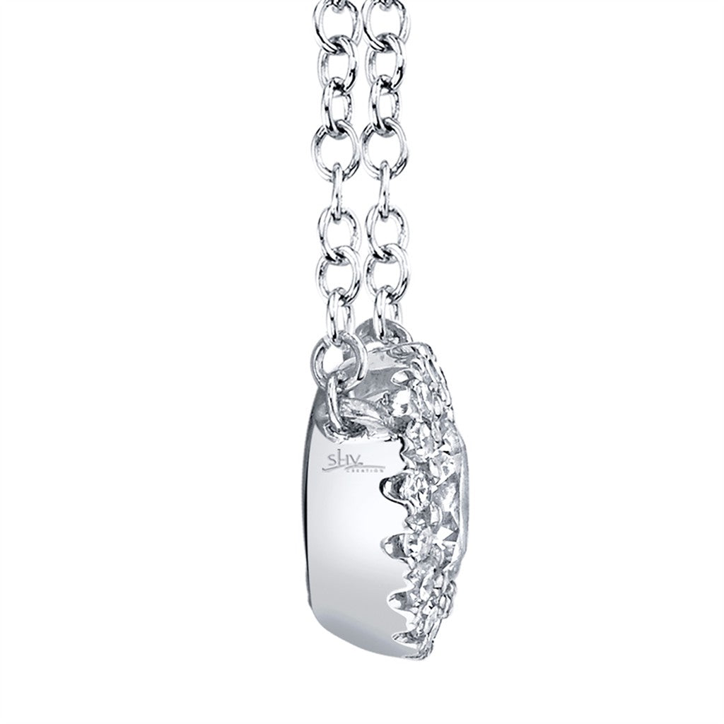 14kt WG 0.25ctw Diamond neckla