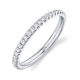 Diamond Wedding Bands  -  Women'