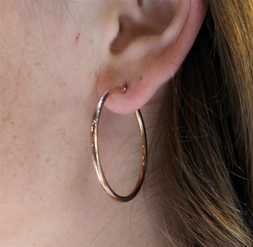 2x35mm Round Tube Pollished Ho