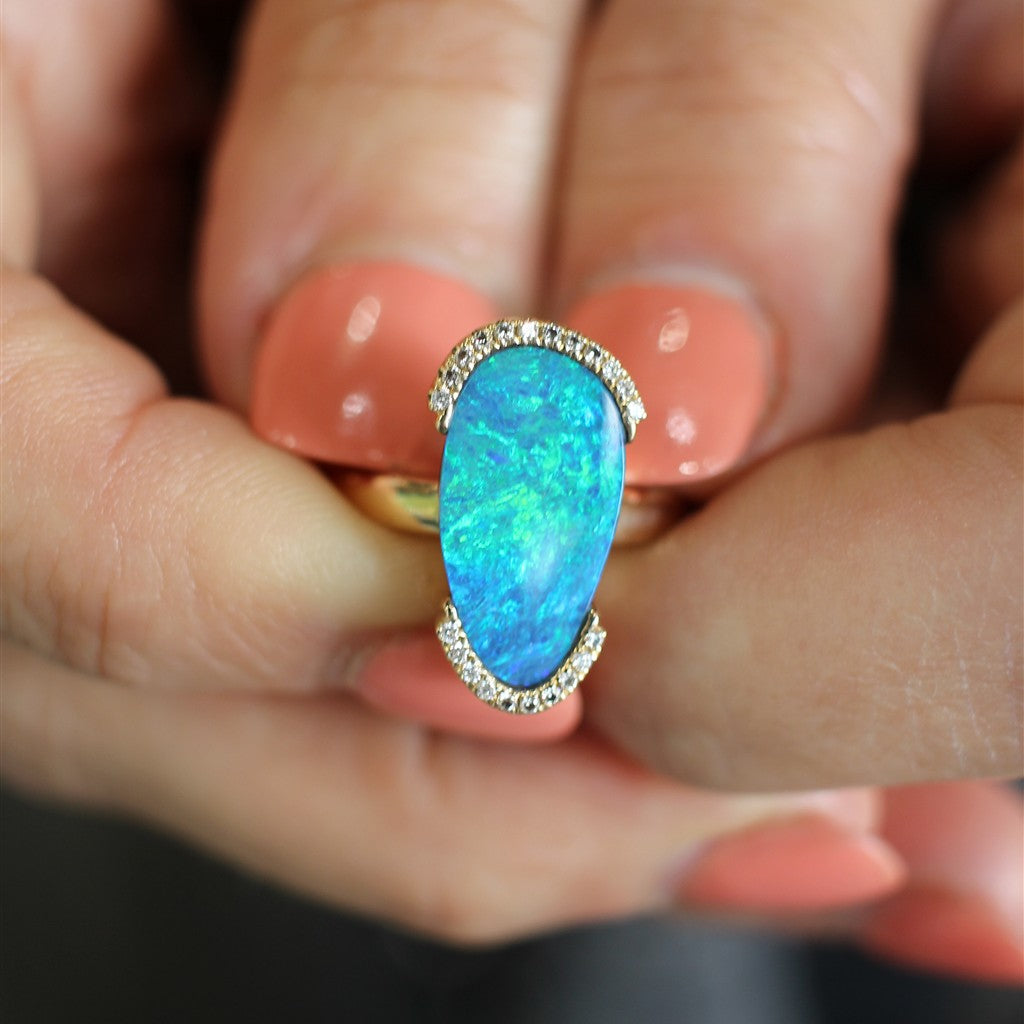 Gemstone Ring