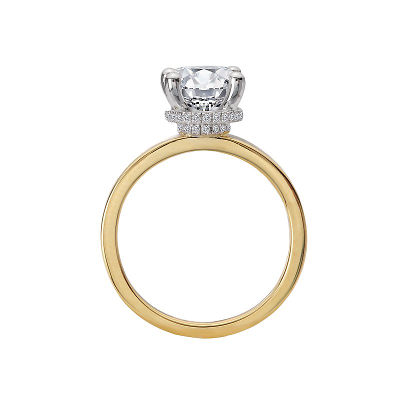 Diamond Semi-Mount Ring