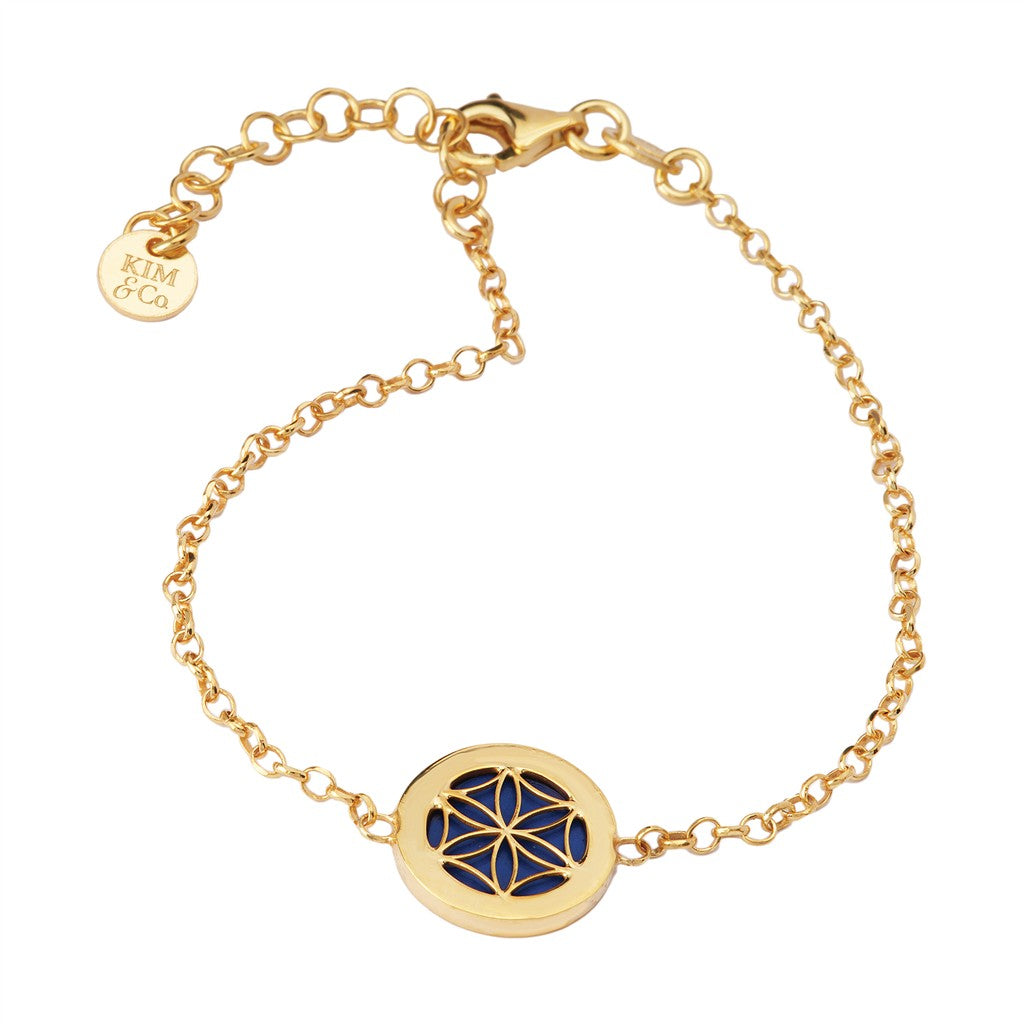 Sterling Silver gold plated fr