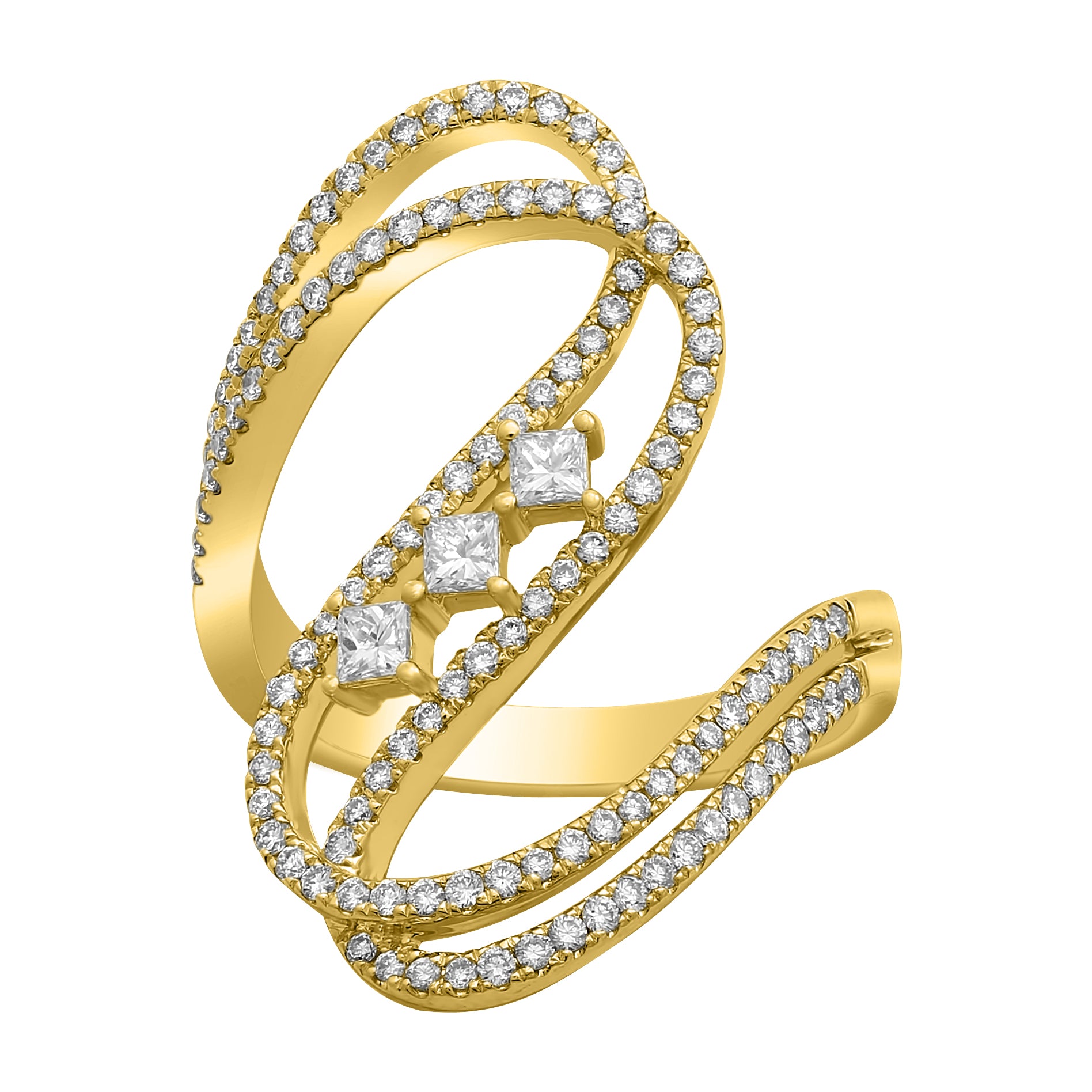 Diamond Fashion Rings  -  Women'