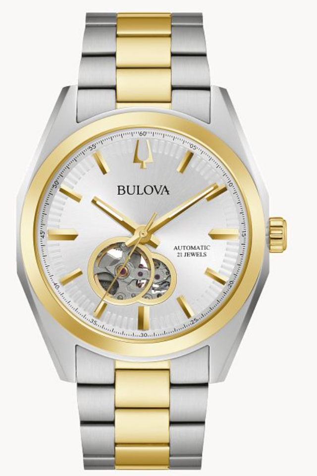 Bulova Analogue 'Surveyor' Men's Watch 98A284 Bulova Analogue 'Surveyor' Men's Watch 98A284