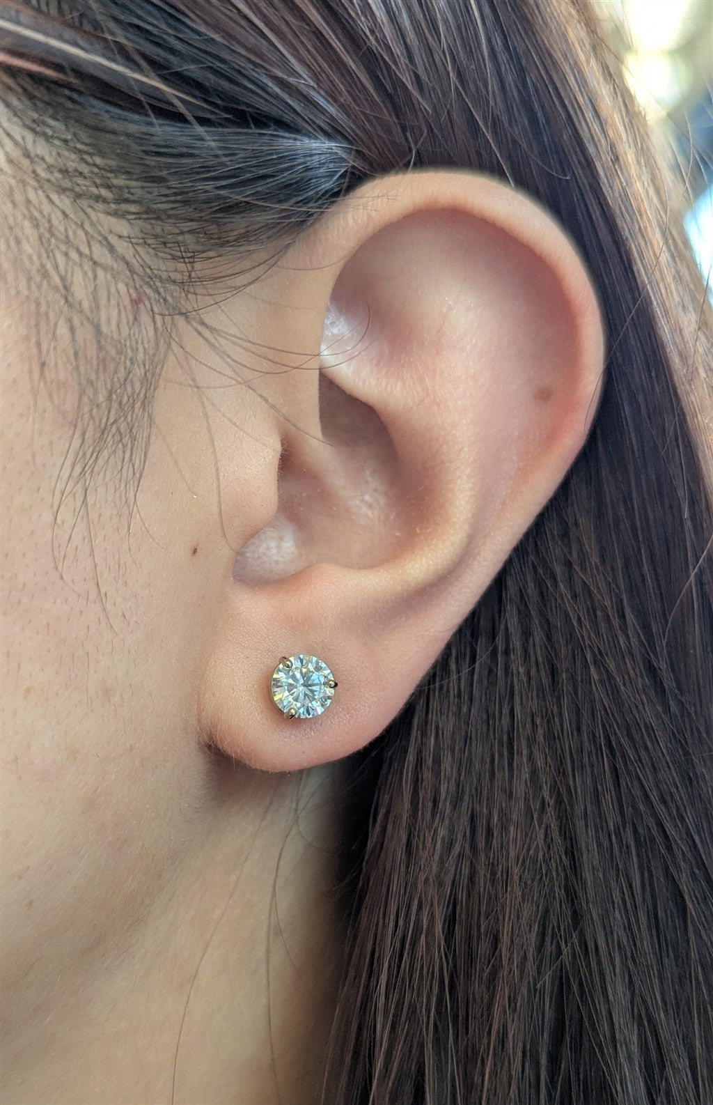14KW 2.00TCW Lab Grown Diamond