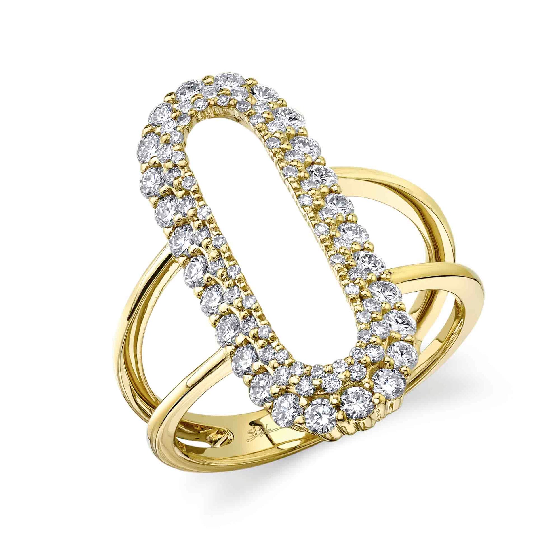 Diamond Fashion Rings  -  Women'