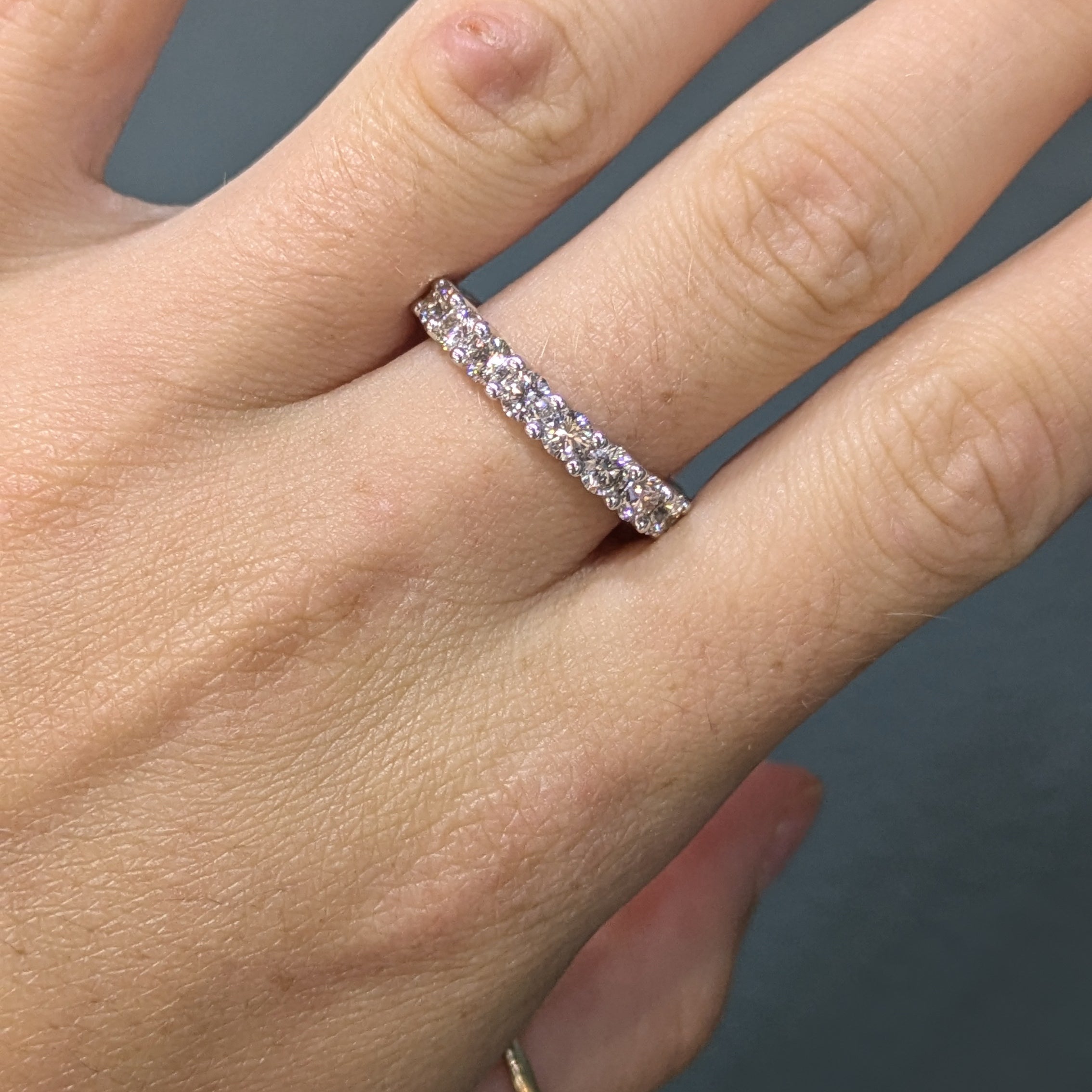 Diamond Anniversary Ring