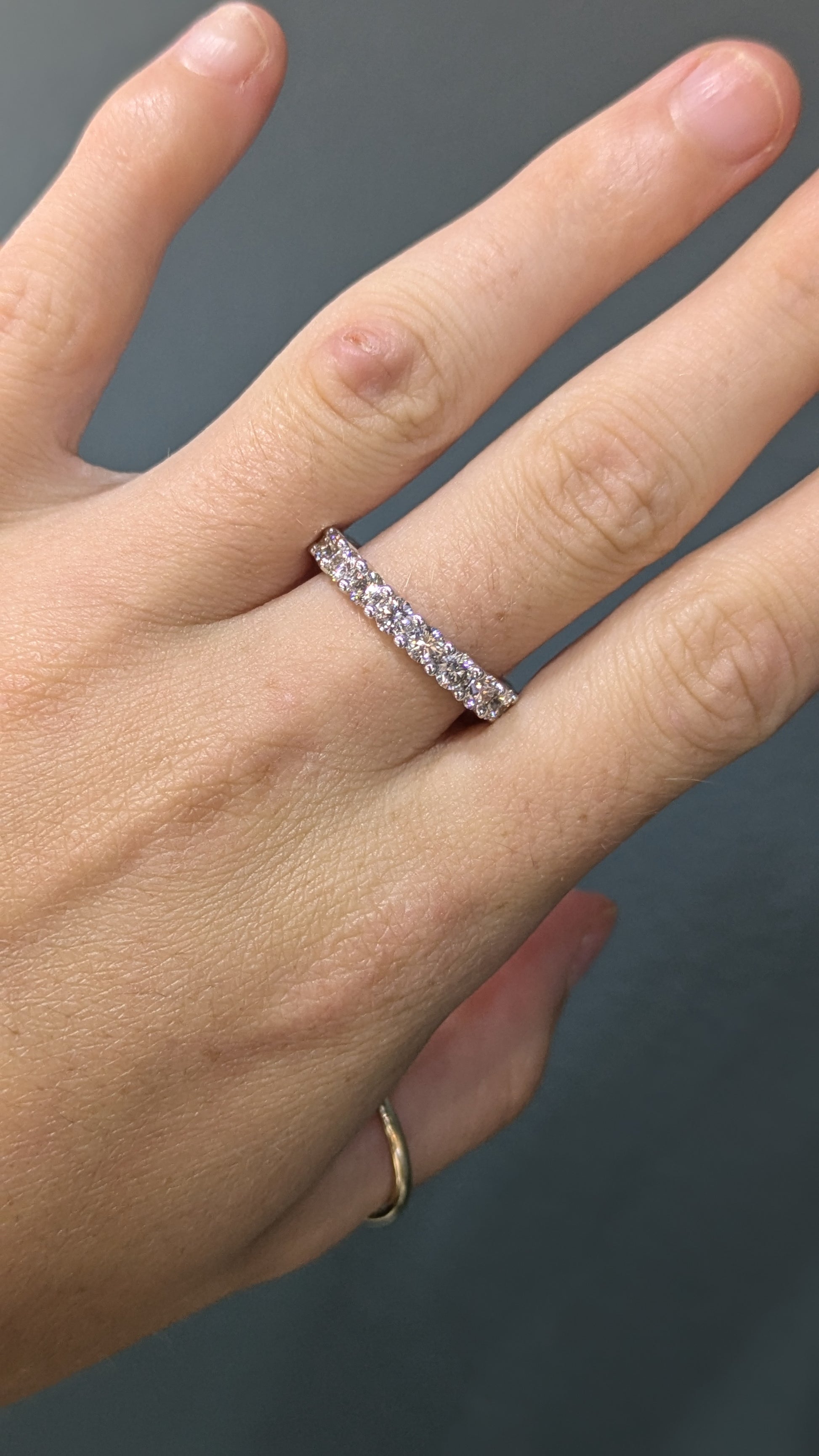 Diamond Anniversary Ring