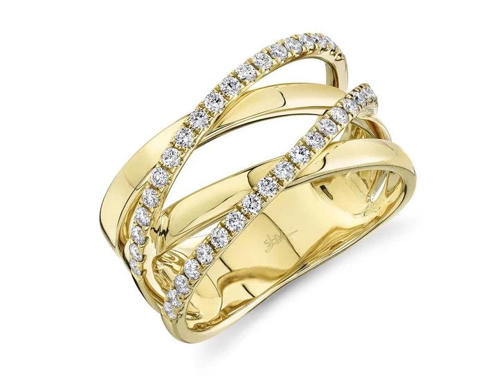 Diamond Fashion Rings  -  Women'