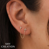 Diamond Earring