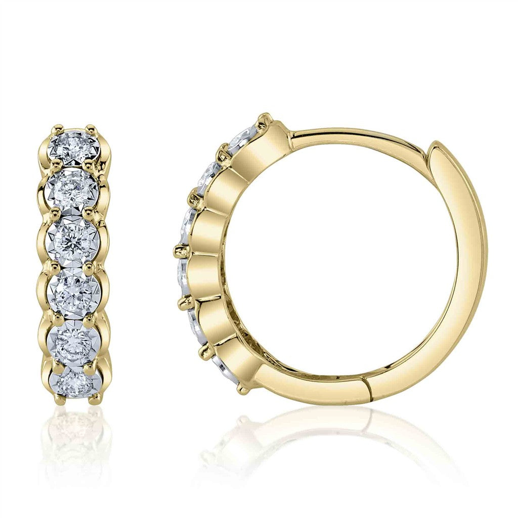 Diamond Earring