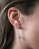 Gemstone Earring