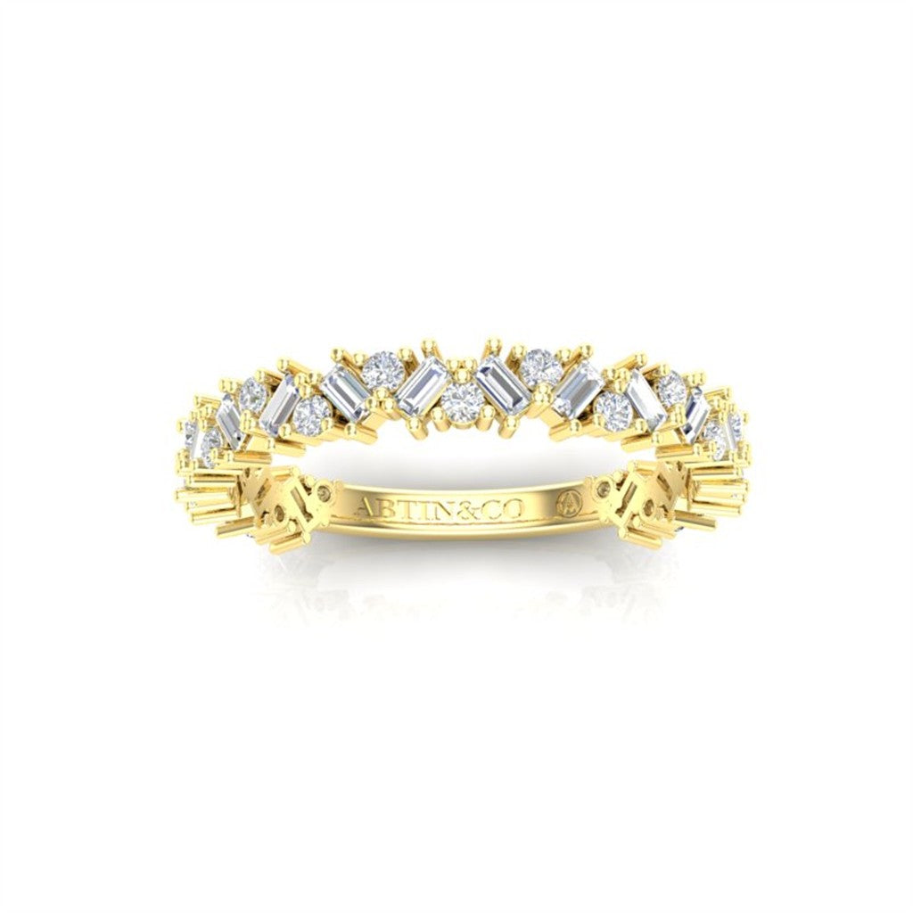 14KT YELLOW GOLD ALTER BAG & R