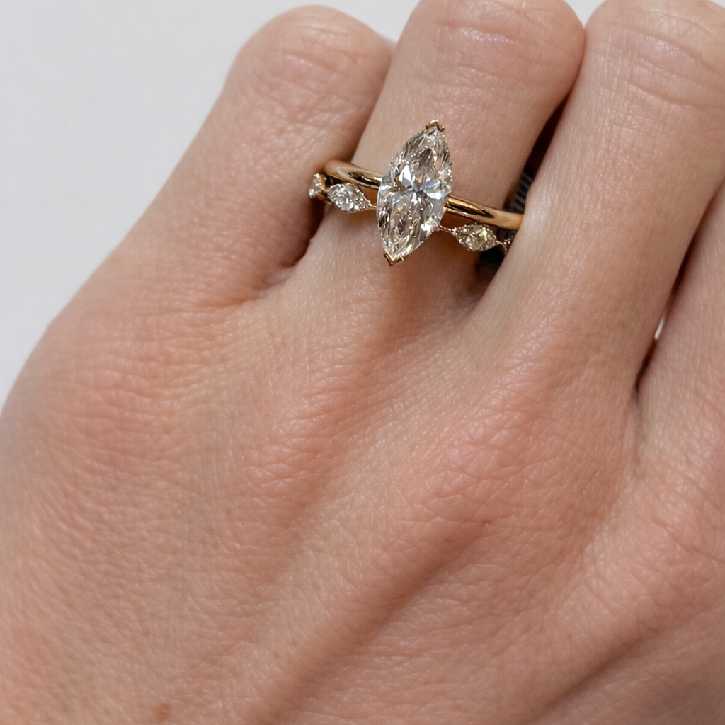 14KY LG MQ 2.01 E/VS1 0.08ct H