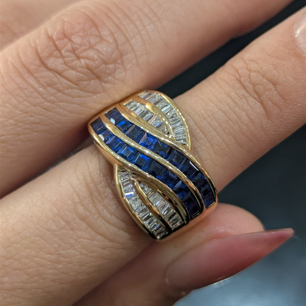 Estate 18kt Yellow gold prince