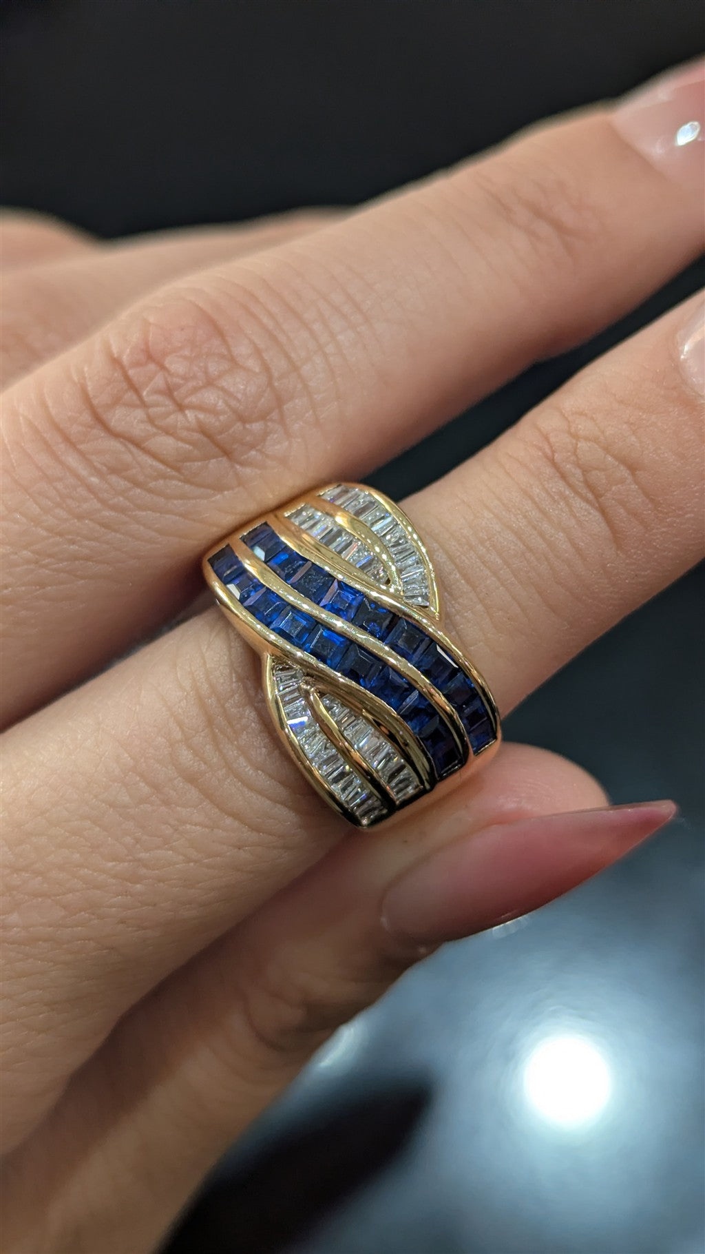Estate 18kt Yellow gold prince