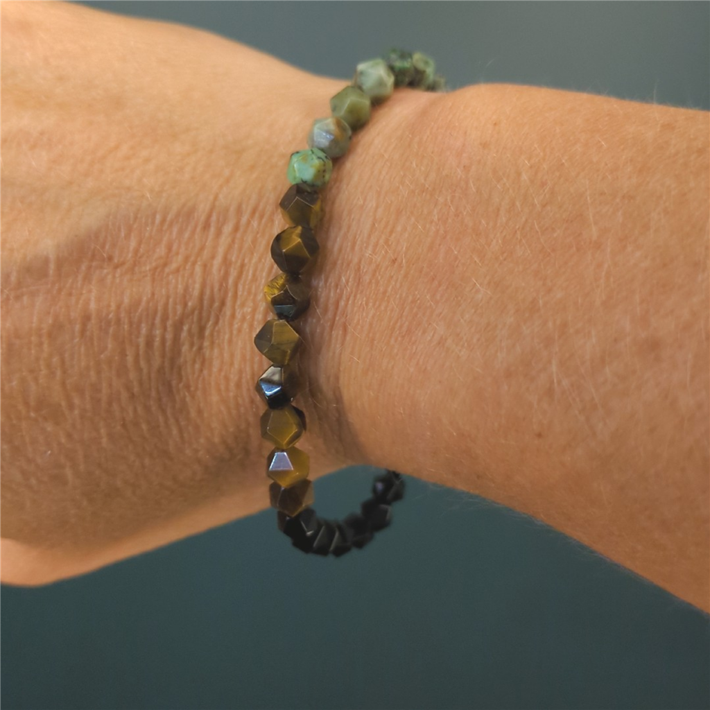 T/E Gender Stretch Bracelet/St