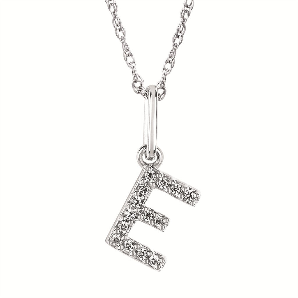 10KY .05 TCW Diamond Initial W