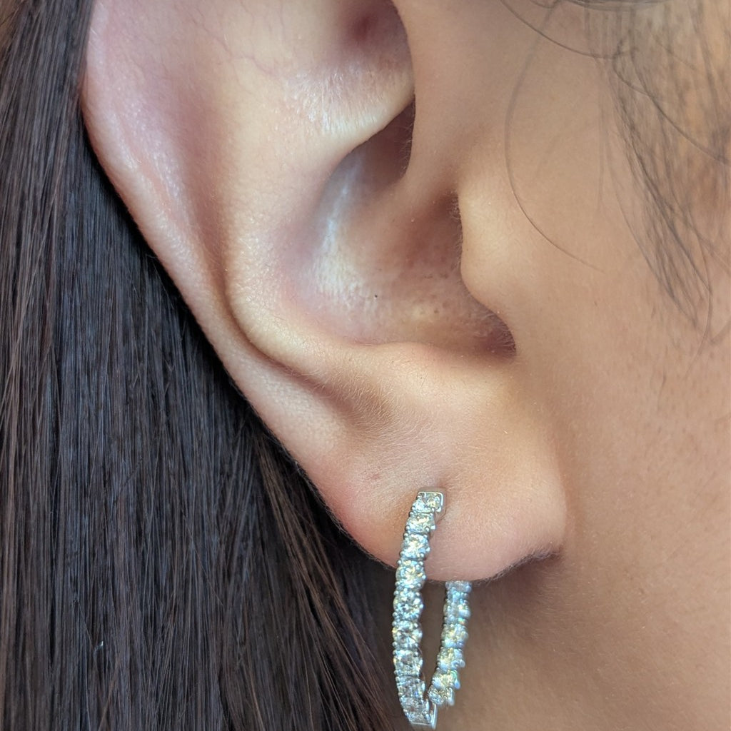 14kt yellow gold 0.72ctw oval