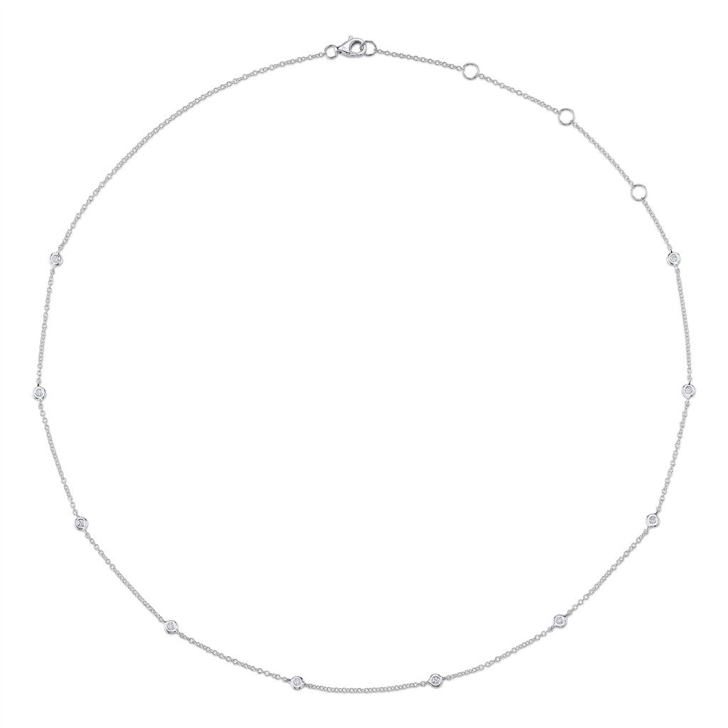 14KW 0.12CTW DIAMONDS BY THE Y