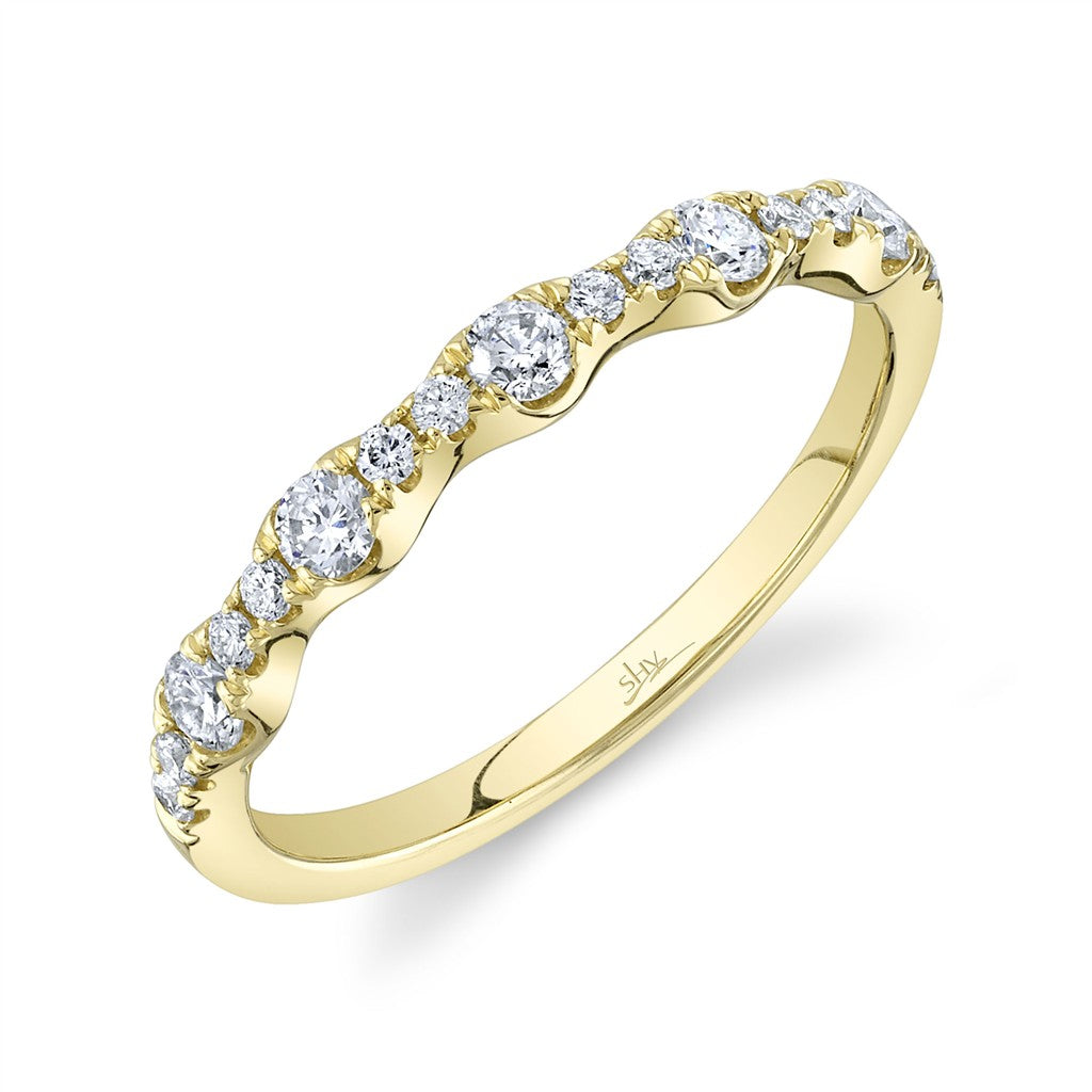 14KY 0.40CTW Round Diamonds in