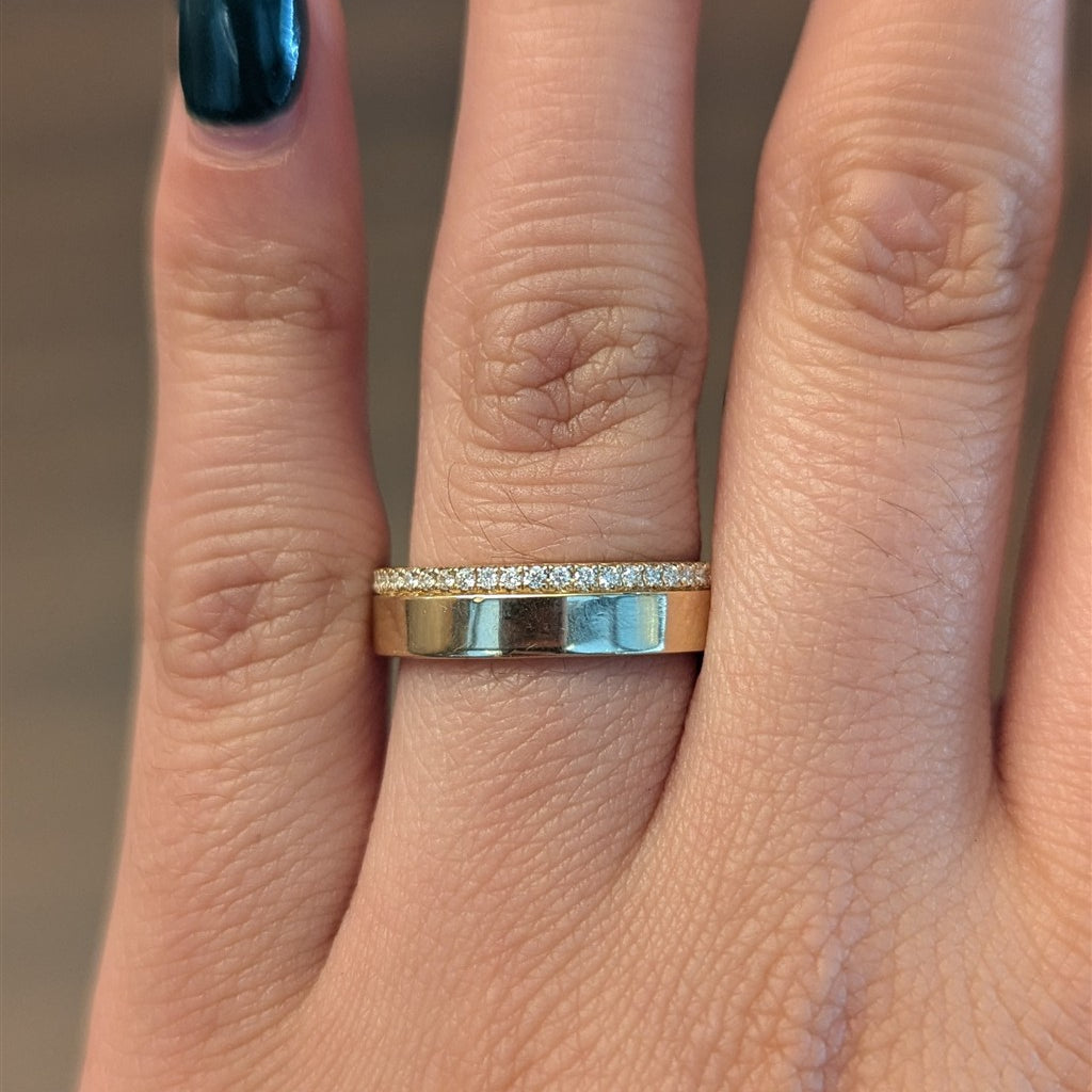 14KY 0.29CTW Round Diamonds Ac