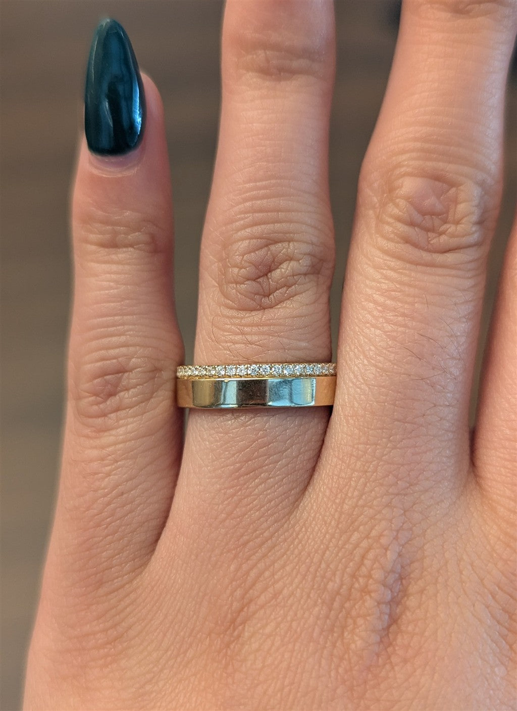 14KY 0.29CTW Round Diamonds Ac