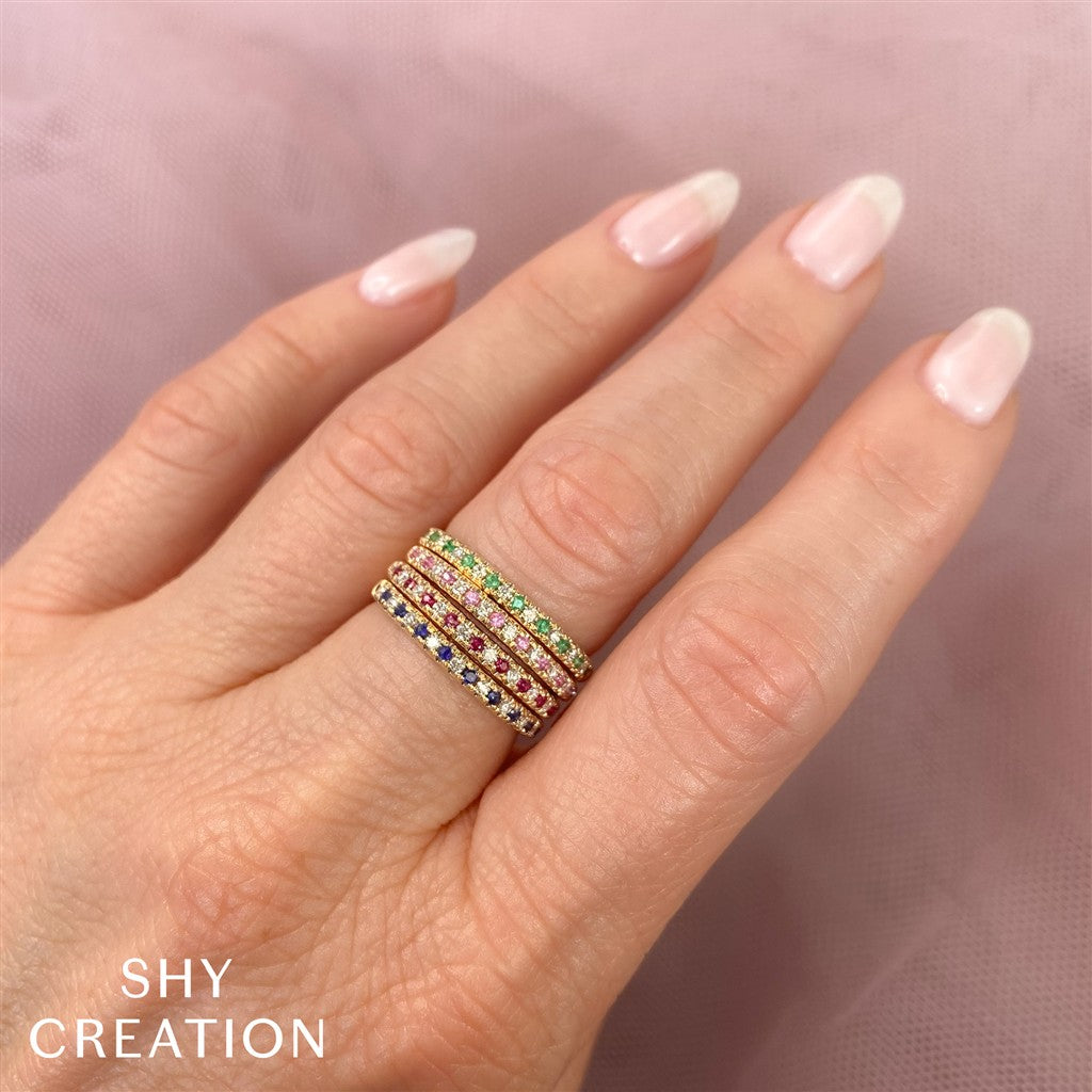 14KY 0.10CTW DIAMOND & 0.10CTW