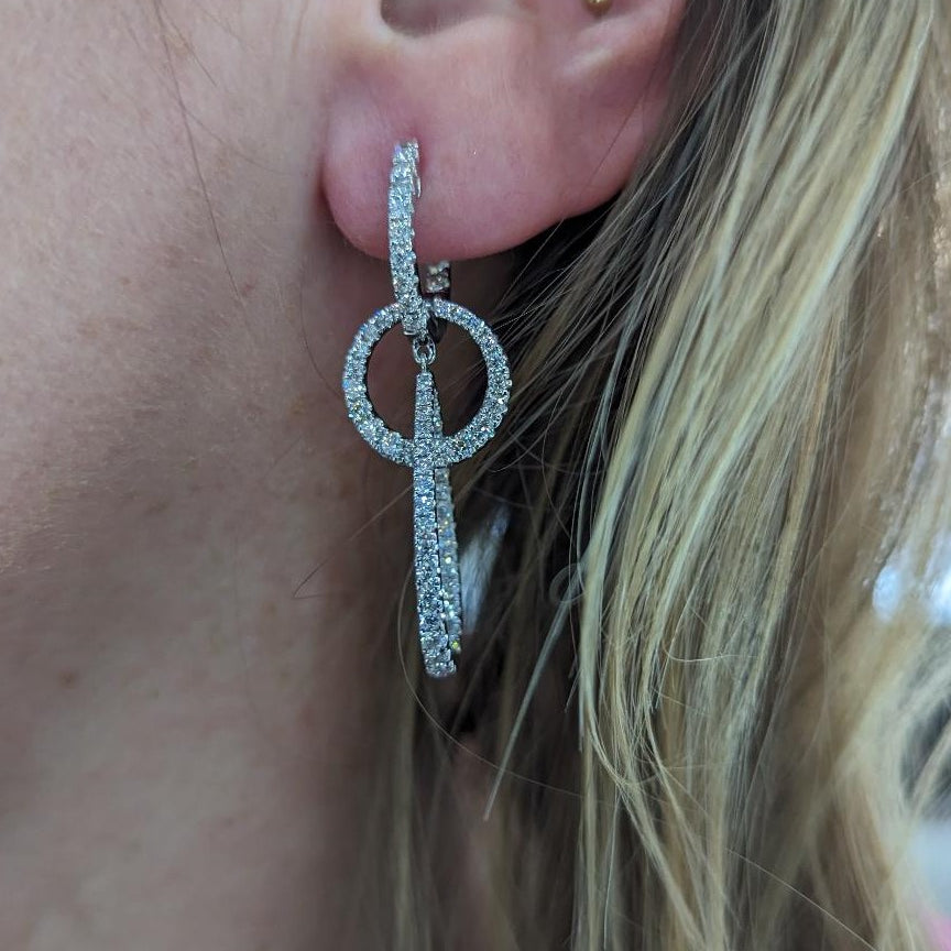 Diamond Earring