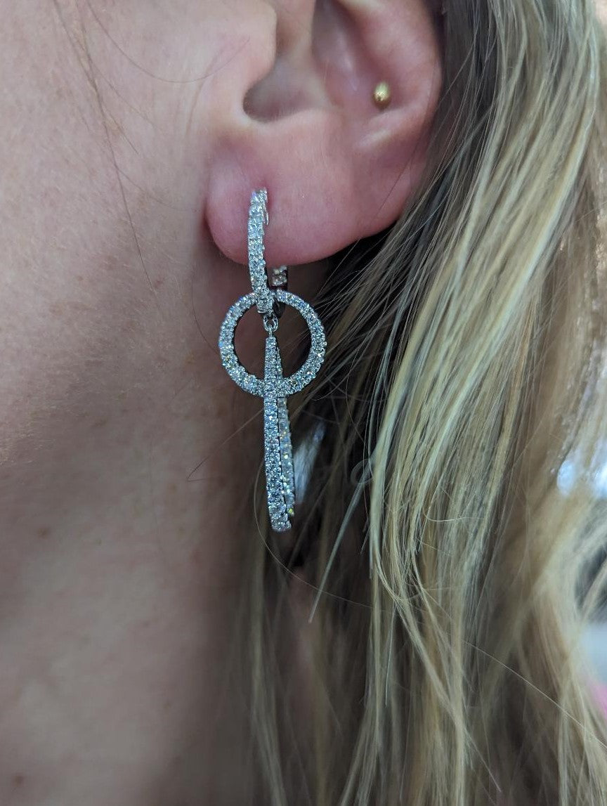 Diamond Earring