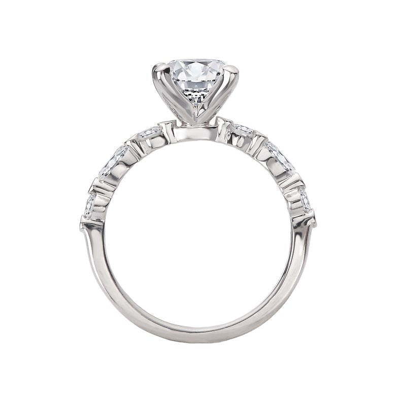 Diamond Semi-Mount Ring