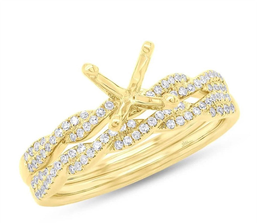 Diamond Semi-Mount Ring