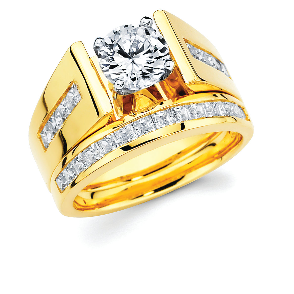 Diamond Semi-Mount Ring