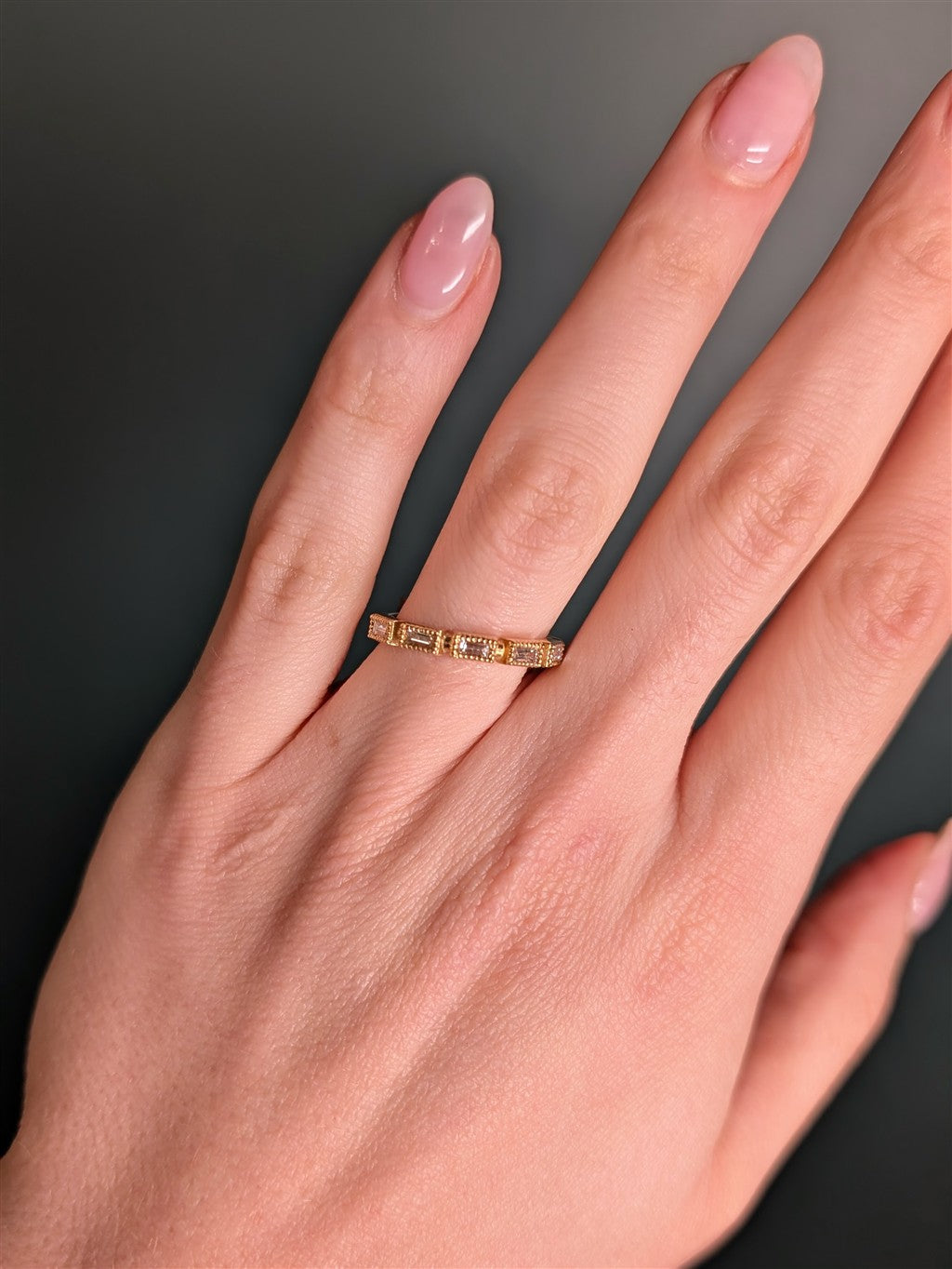 Diamond Fashion Rings  -  Women'