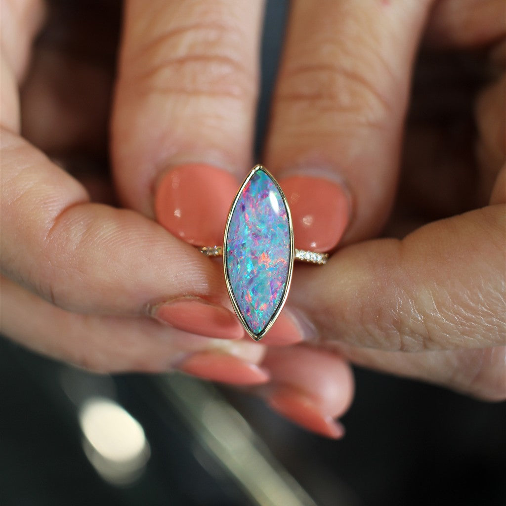 Gemstone Ring