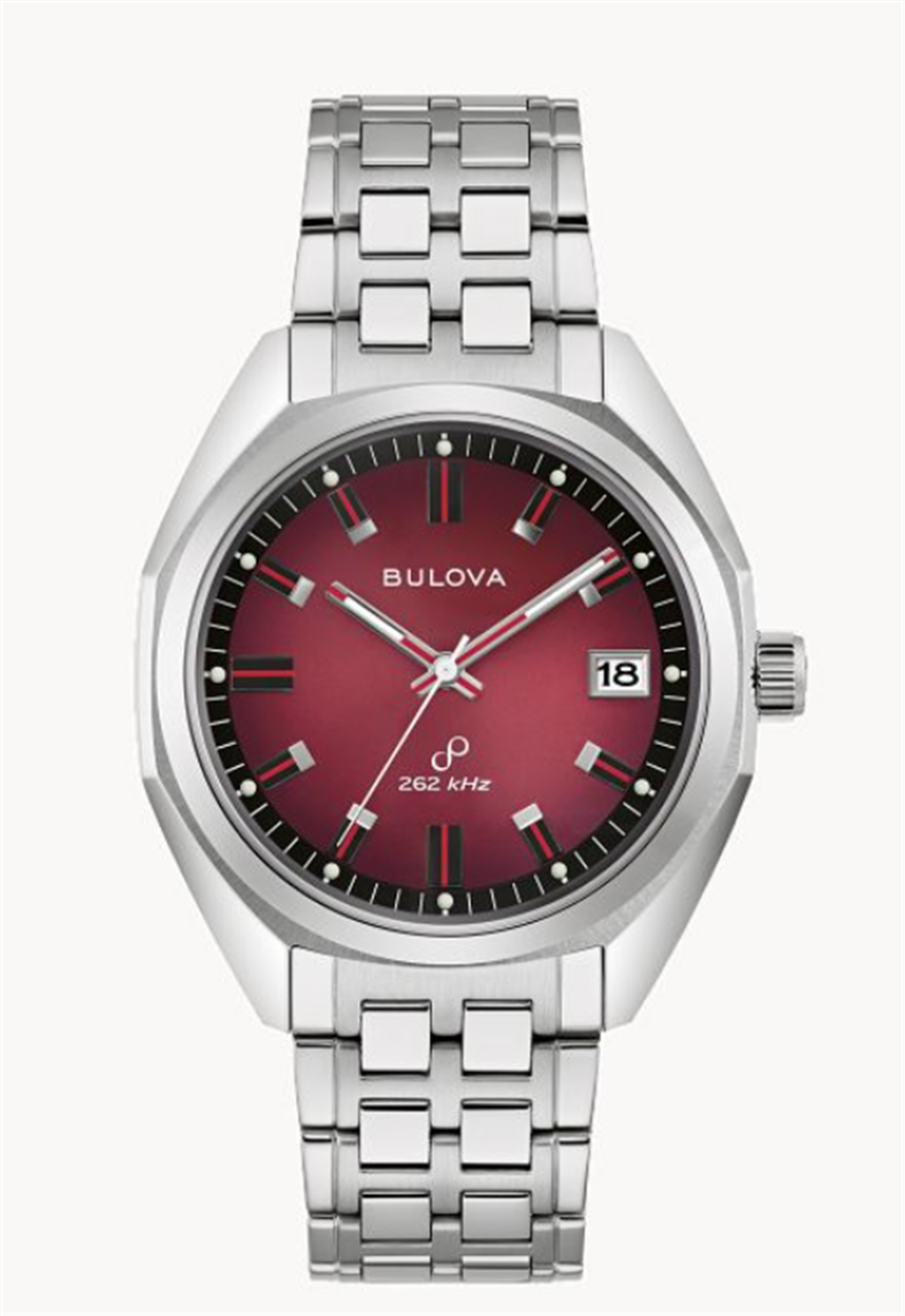 Jet Star, stainless steel case