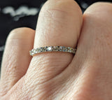 Diamond Wedding Bands  -  Women'