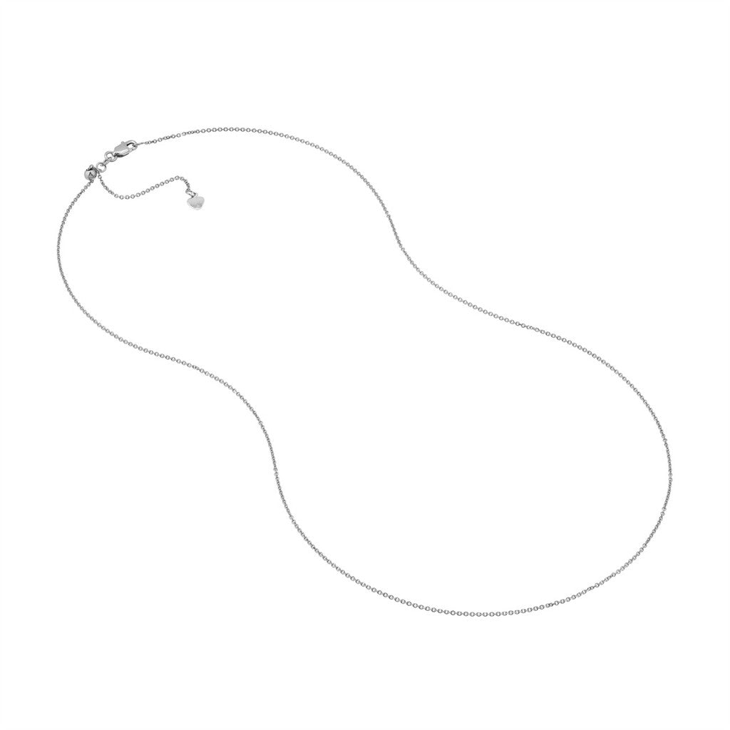 14KT white gold 1.05mm diamond