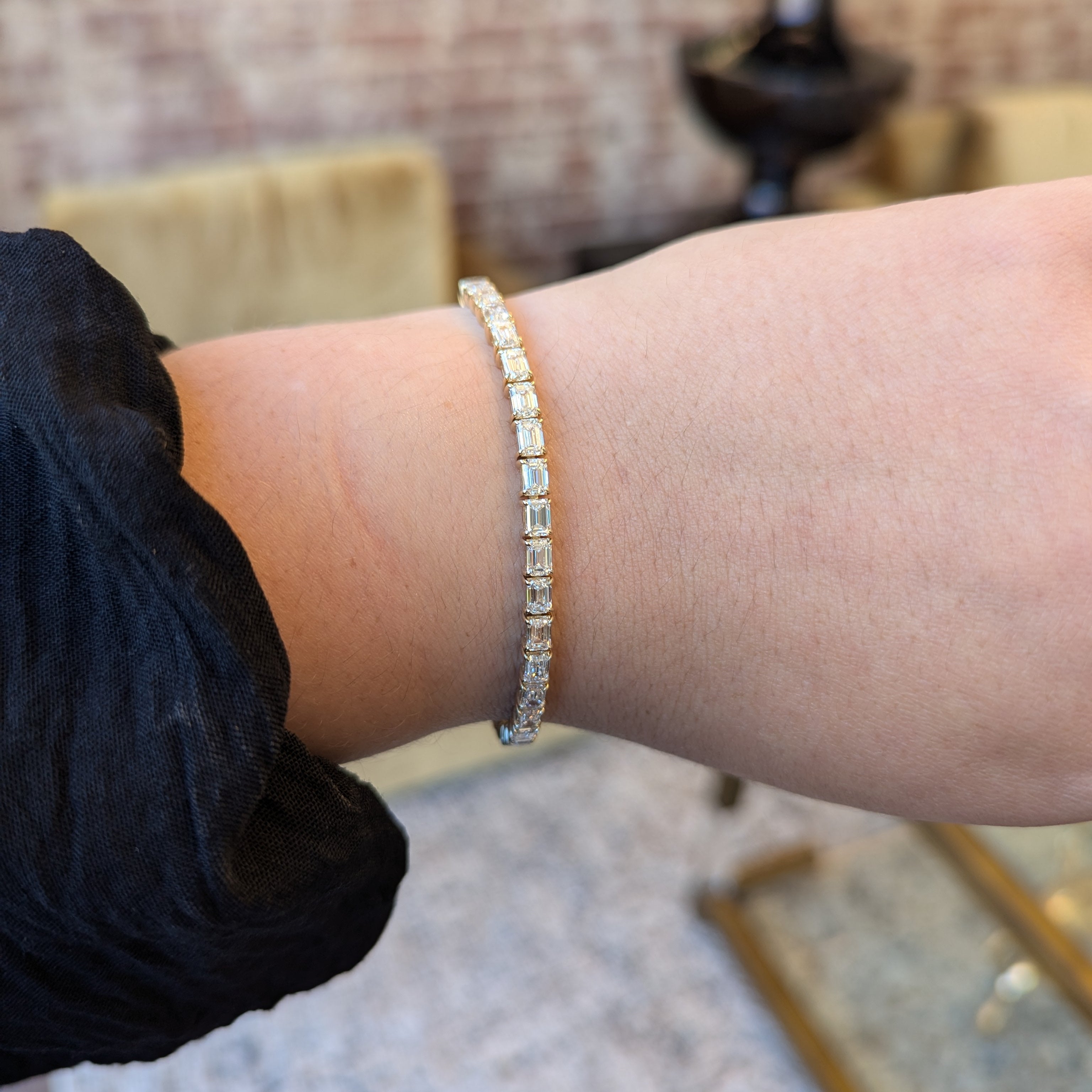 Lab Grown Diamond Bracelet