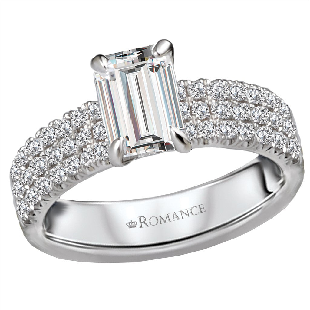 14kt white gold 0.52ctw micros