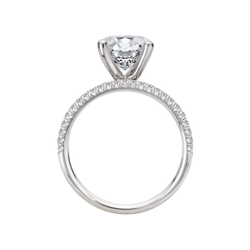 Diamond Semi-Mount Ring