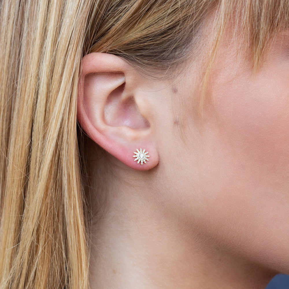 Diamond Earring