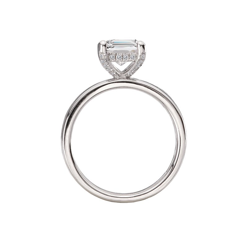 Diamond Semi-Mount Ring