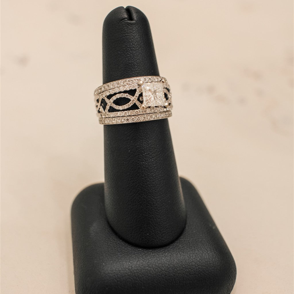 Diamond Bridal Set