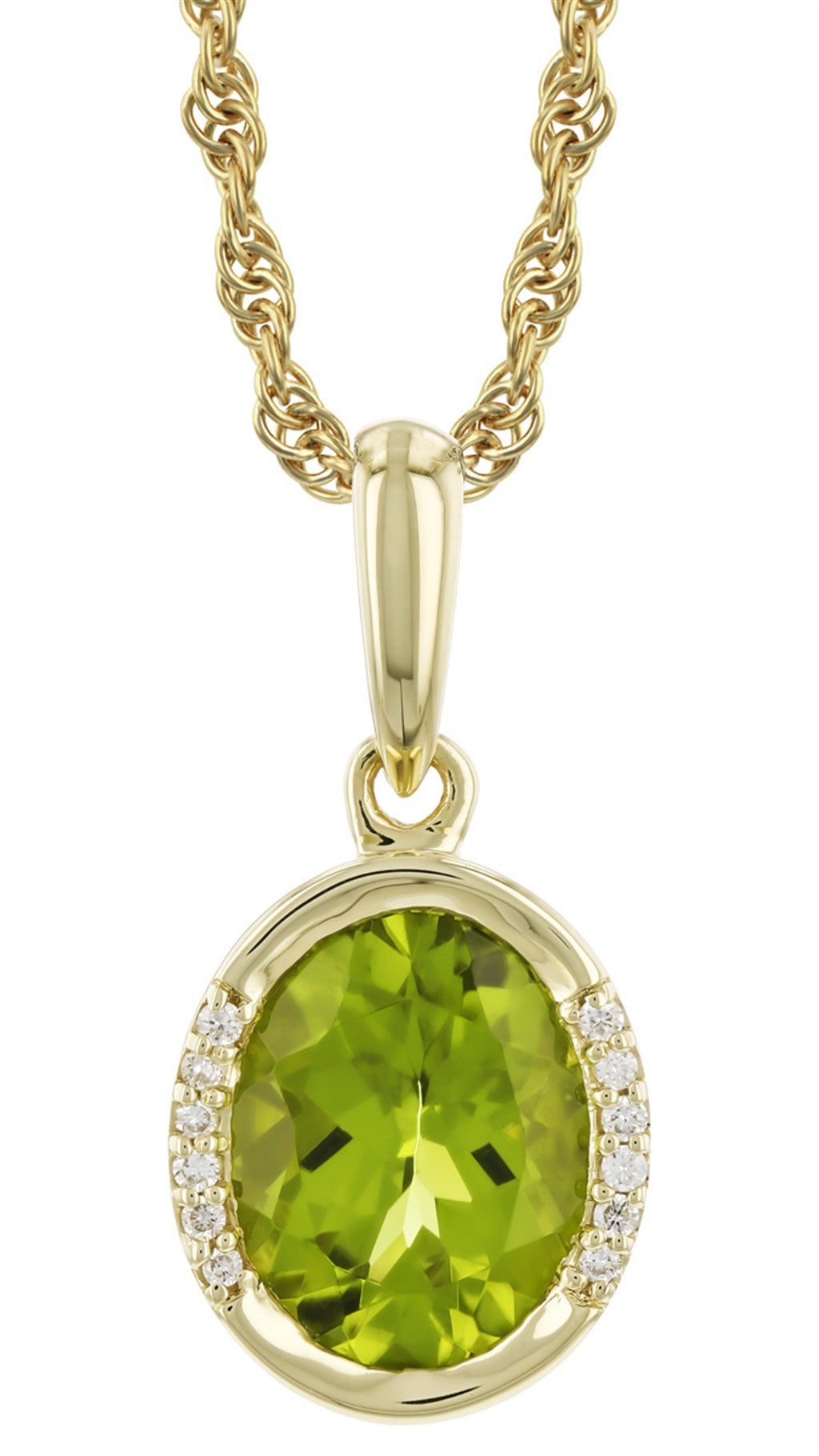 14KY 1.72CT Oval cut half-beze