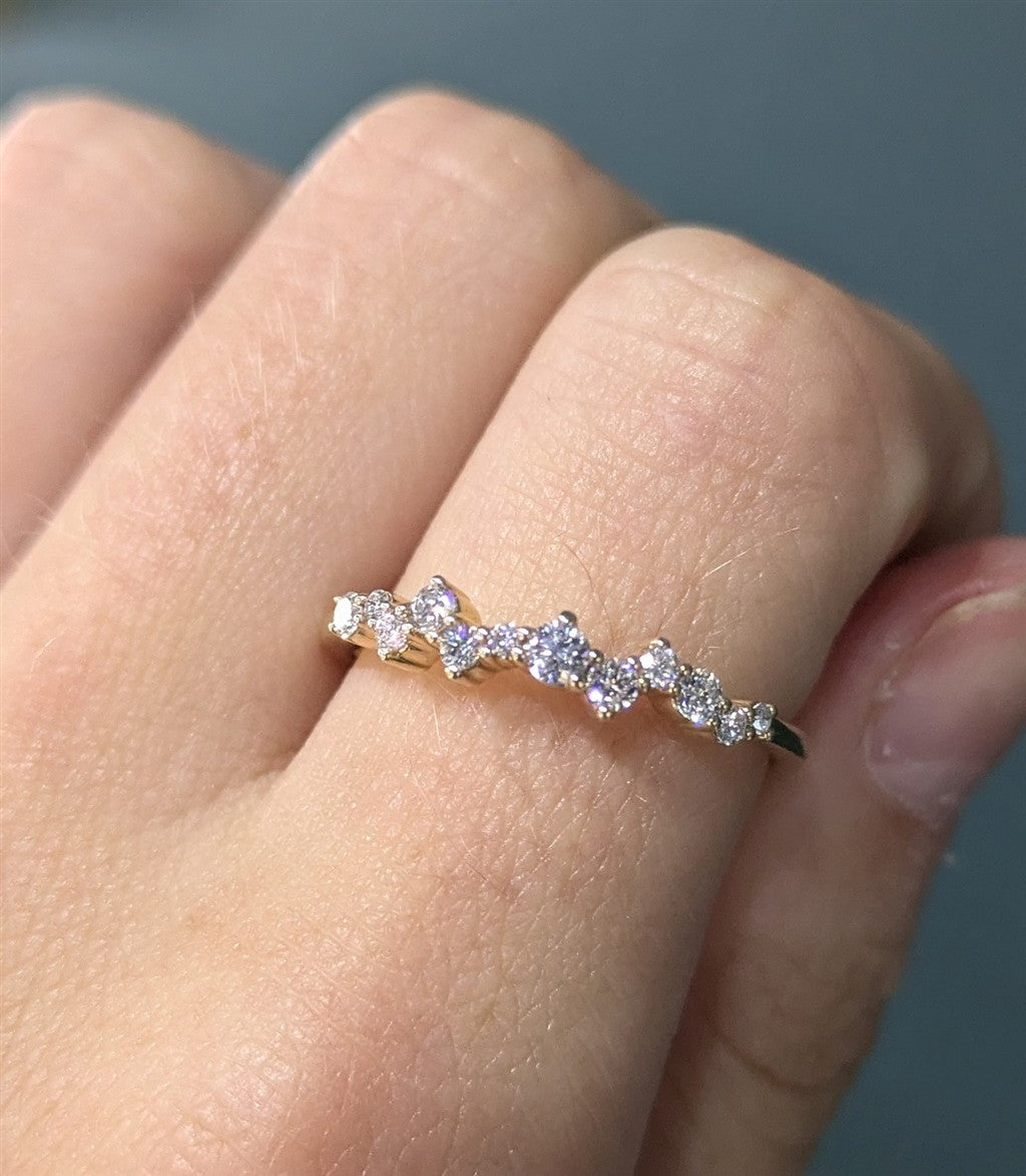 Lab Grown Diamond Fashion Ring