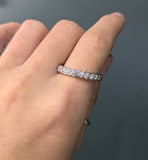 Diamond Wedding Bands  -  Women'