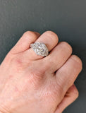 Lab Grown Diamond Fashion Ring