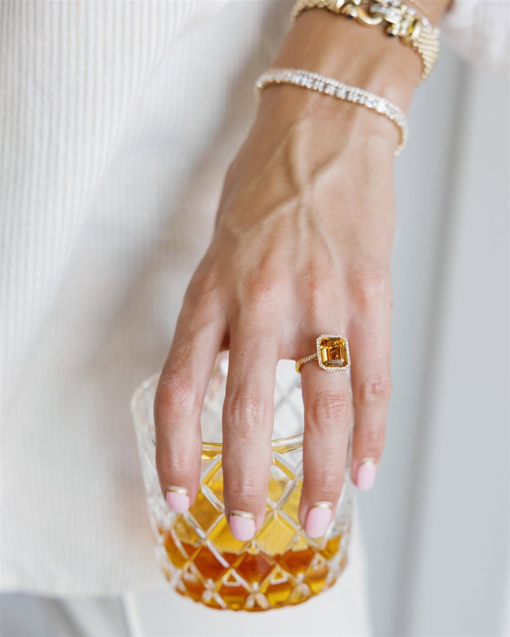 14kt yellow gold diamond (0.19